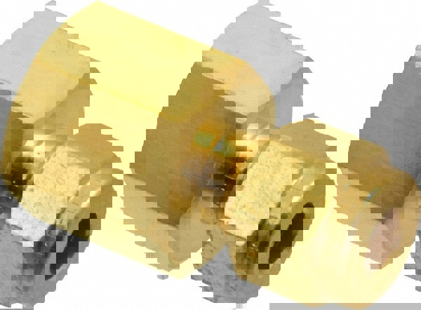 Compression Tube Connector: 1/4